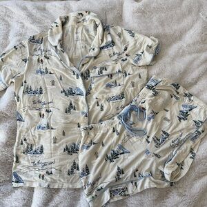 Auden ski pj set